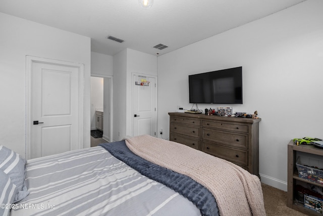 347 Ness Cir, Saint Augustine, FL 32095 - carpeted bedroom with baseboards