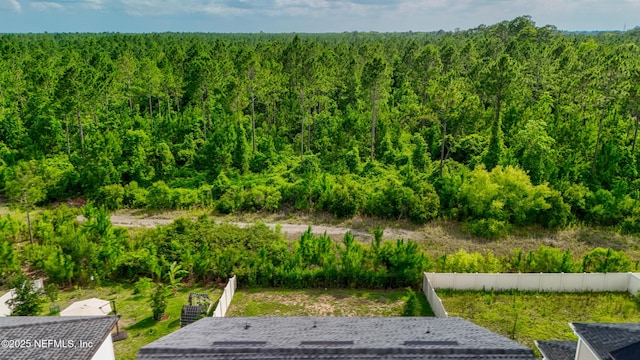 347 Ness Cir, Saint Augustine, FL 32095 - aerial view of a forest