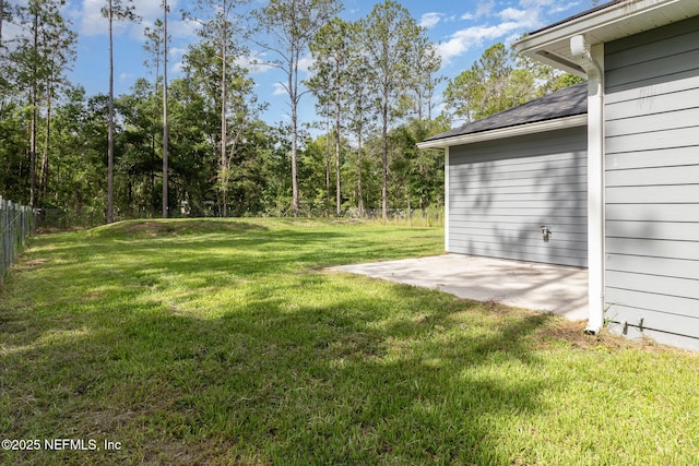 4725 Melanie St, Hastings, FL 32145 - view of yard featuring a patio area