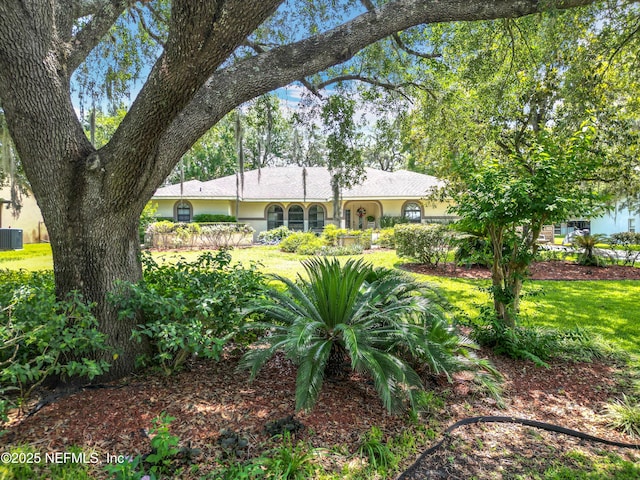 2908 S Skyline Dr, Inverness, FL 34450 - view of grassy yard