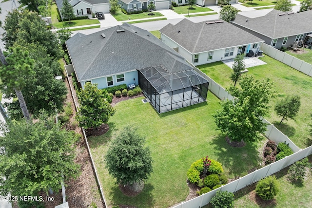 12206 Orange Grove Dr, Jacksonville, FL 32223 - aerial perspective of suburban area