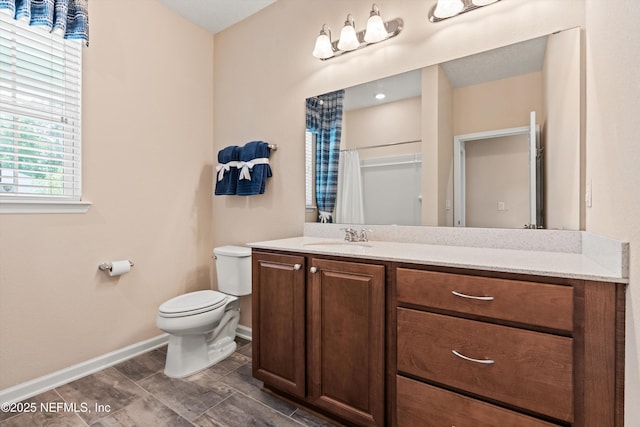 12206 Orange Grove Dr, Jacksonville, FL 32223 - full bathroom featuring vanity and a shower with shower curtain