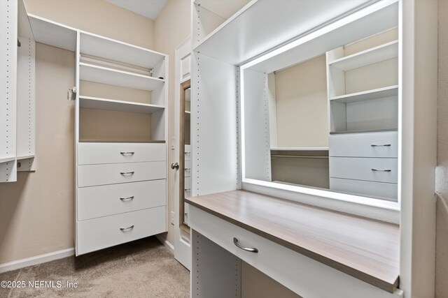 12206 Orange Grove Dr, Jacksonville, FL 32223 - walk in closet with carpet