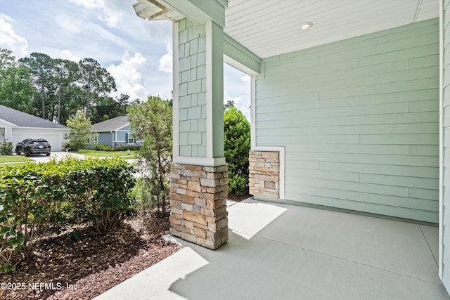 12206 Orange Grove Dr, Jacksonville, FL 32223 - view of patio