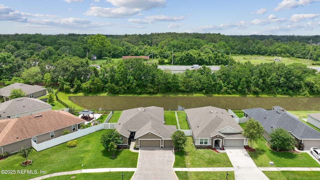 7250 Steventon Way, Jacksonville, FL 32244 - aerial view of residential area featuring a heavily wooded area