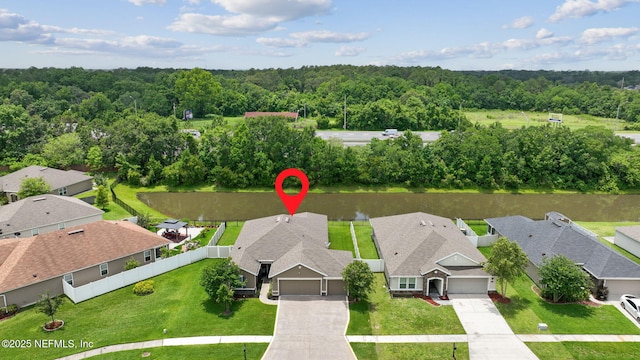 7250 Steventon Way, Jacksonville, FL 32244 - aerial perspective of suburban area featuring a heavily wooded area