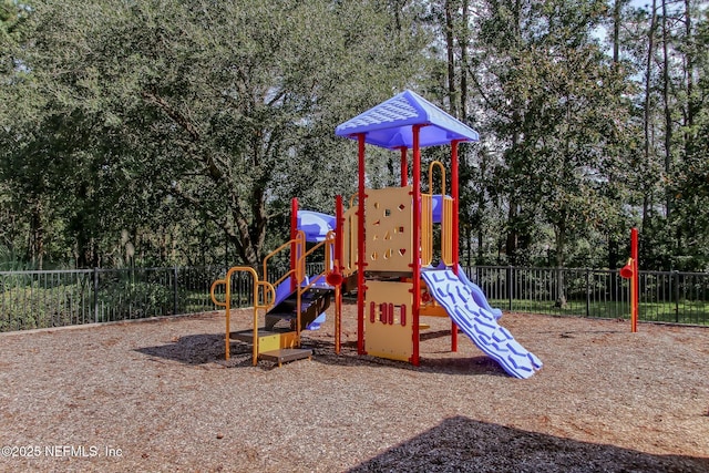 1912 Bluebonnet Way, Fleming Island, FL 32003 - communal playground featuring view of wooded area