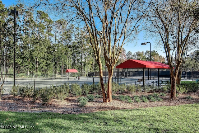 1912 Bluebonnet Way, Fleming Island, FL 32003 - view of yard