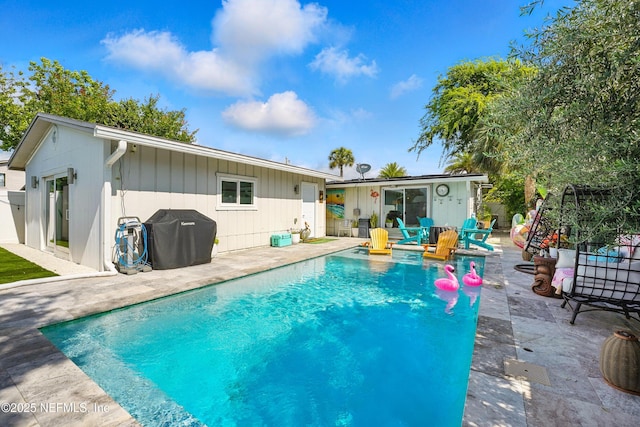 622 7th Ave N, Jacksonville Beach, FL 32250 - back of house with a patio area, an outbuilding, and an exterior structure