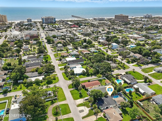 622 7th Ave N, Jacksonville Beach, FL 32250 - aerial view of property's location featuring a nearby body of water