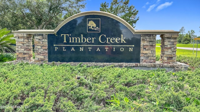 78151 Duckwood Trl, Yulee, FL 32097 - view of community / neighborhood sign