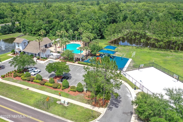78151 Duckwood Trl, Yulee, FL 32097 - aerial view of a forest
