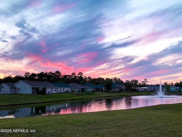 78151 Duckwood Trl, Yulee, FL 32097 - water view featuring nearby suburban area