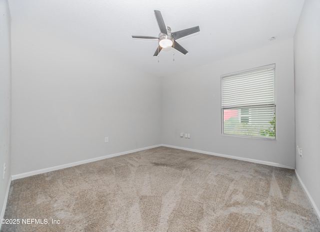 154 Moorcroft Way, Saint Augustine, FL 32092 - unfurnished room with carpet floors and ceiling fan