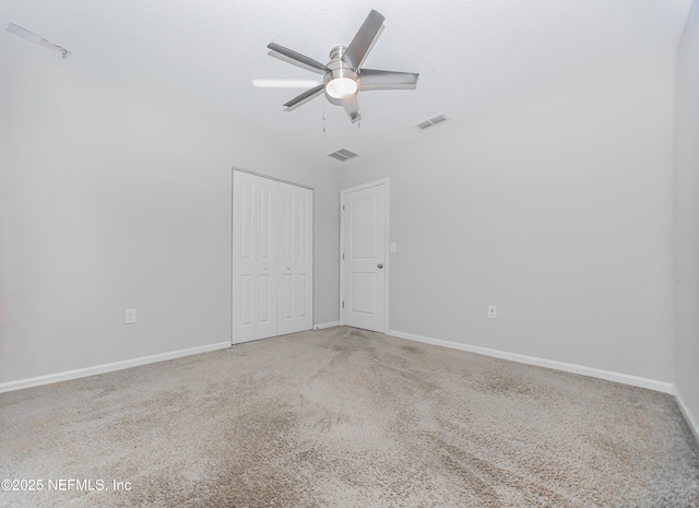 154 Moorcroft Way, Saint Augustine, FL 32092 - carpeted spare room with ceiling fan and baseboards