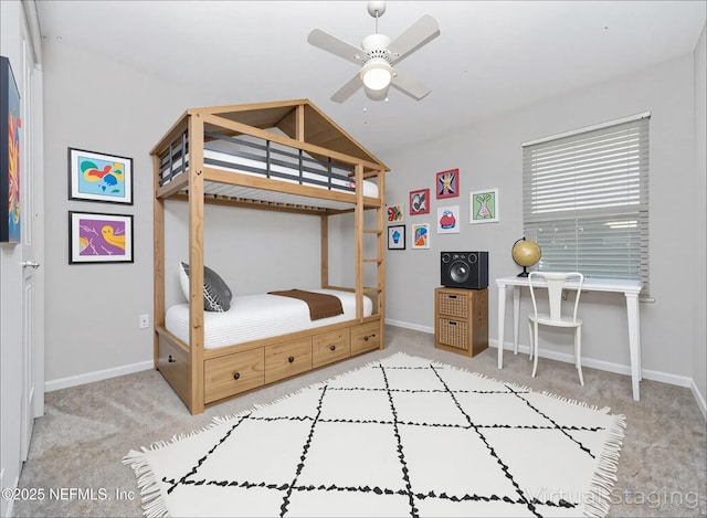 154 Moorcroft Way, Saint Augustine, FL 32092 - carpeted bedroom featuring baseboards and lofted ceiling