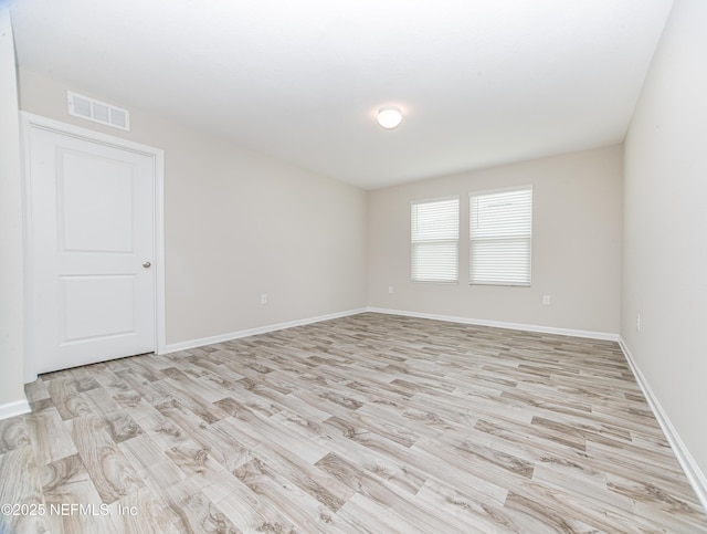 154 Moorcroft Way, Saint Augustine, FL 32092 - spare room with light wood finished floors