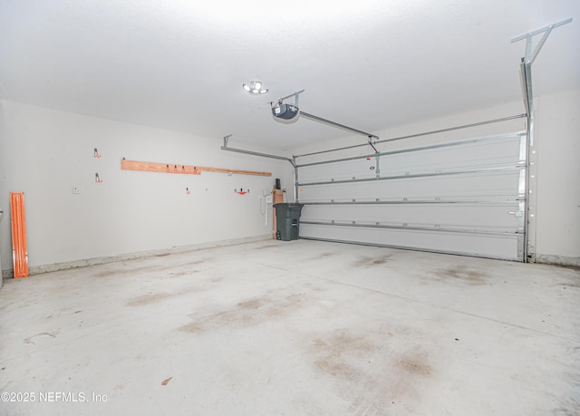 154 Moorcroft Way, Saint Augustine, FL 32092 - garage with a garage door opener
