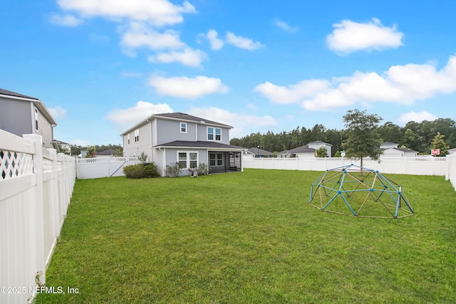 154 Moorcroft Way, Saint Augustine, FL 32092 - view of fenced backyard