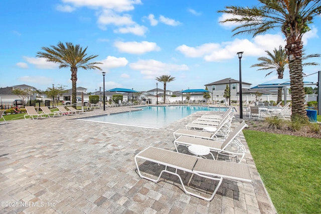 154 Moorcroft Way, Saint Augustine, FL 32092 - community pool with a patio