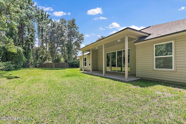 409 Spring Ridge Ct, Saint Augustine, FL 32092 - view of yard featuring a patio