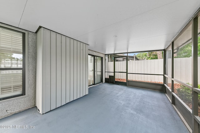 511 Selva Lakes Cir, Atlantic Beach, FL 32233 - view of unfurnished sunroom