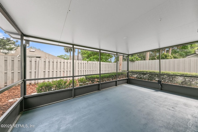 511 Selva Lakes Cir, Atlantic Beach, FL 32233 - unfurnished sunroom with plenty of natural light