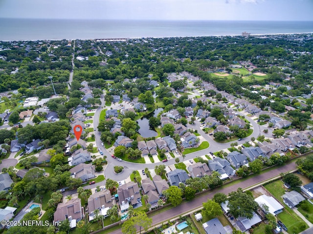 511 Selva Lakes Cir, Atlantic Beach, FL 32233 - view of property location with a large body of water and nearby suburban area