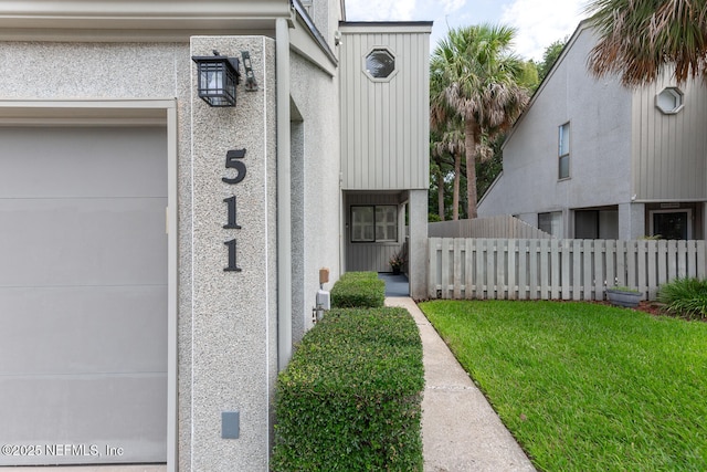 511 Selva Lakes Cir, Atlantic Beach, FL 32233 - entrance to property