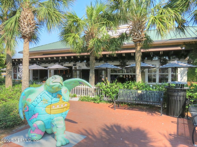 511 Selva Lakes Cir, Atlantic Beach, FL 32233 - view of patio