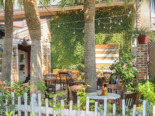 511 Selva Lakes Cir, Atlantic Beach, FL 32233 - view of patio featuring outdoor dining space