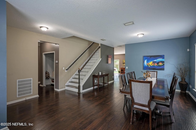 1341 River City St, Saint Augustine, FL 32092 - dining room with wood finished floors and stairs