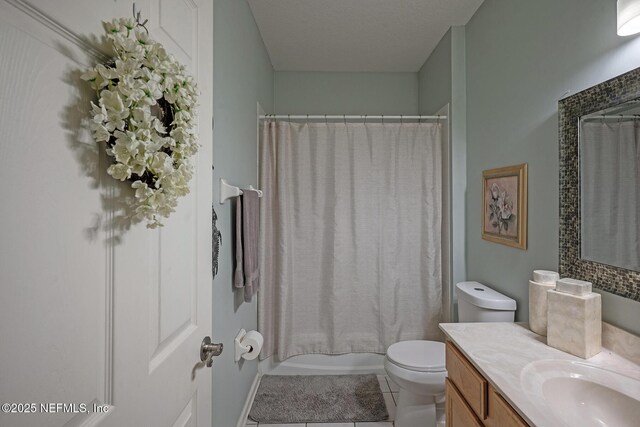1341 River City St, Saint Augustine, FL 32092 - full bath with vanity, tile patterned floors, and shower / bath combo