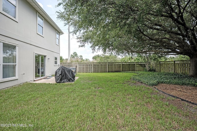 1341 River City St, Saint Augustine, FL 32092 - view of fenced backyard
