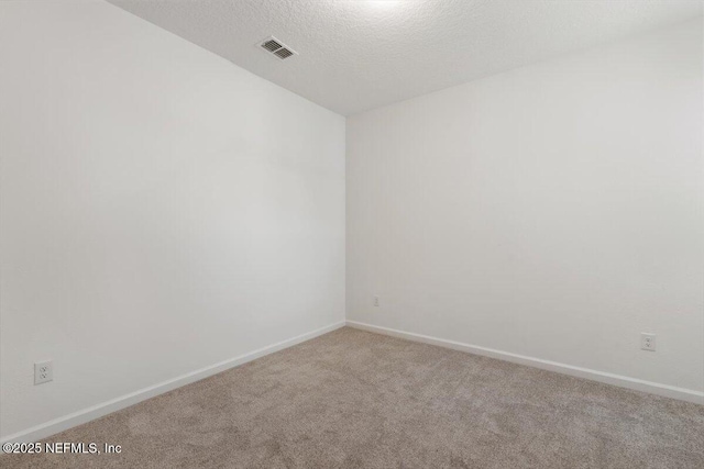39 Thurnham Ln, Saint Augustine, FL 32092 - spare room featuring carpet floors and a textured ceiling