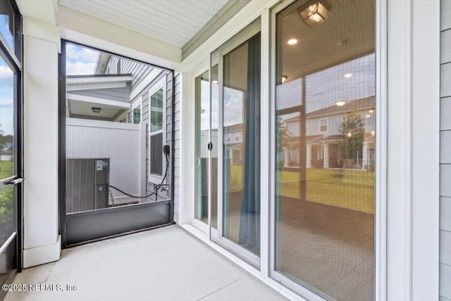 39 Thurnham Ln, Saint Augustine, FL 32092 - unfurnished sunroom featuring healthy amount of natural light