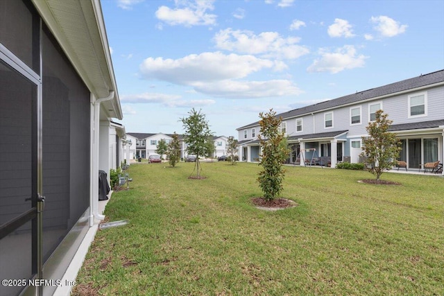 39 Thurnham Ln, Saint Augustine, FL 32092 - view of green lawn featuring a residential view