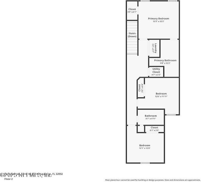 39 Thurnham Ln, Saint Augustine, FL 32092 - view of property floor plan