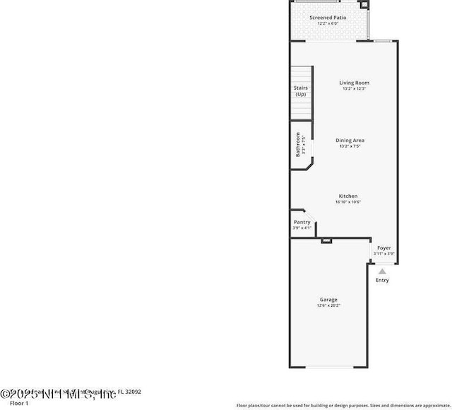 39 Thurnham Ln, Saint Augustine, FL 32092 - view of room layout