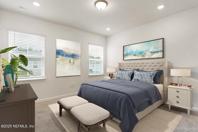 39 Thurnham Ln, Saint Augustine, FL 32092 - bedroom featuring carpet, multiple windows, and recessed lighting