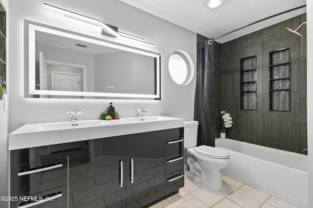 433 Big Tree Rd, Ponte Vedra Beach, FL 32082 - bathroom with double vanity and shower / tub combo