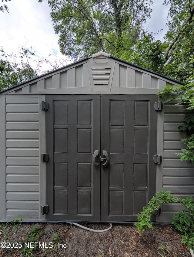 7505 Mayapple Rd, Jacksonville, FL 32211 - view of shed