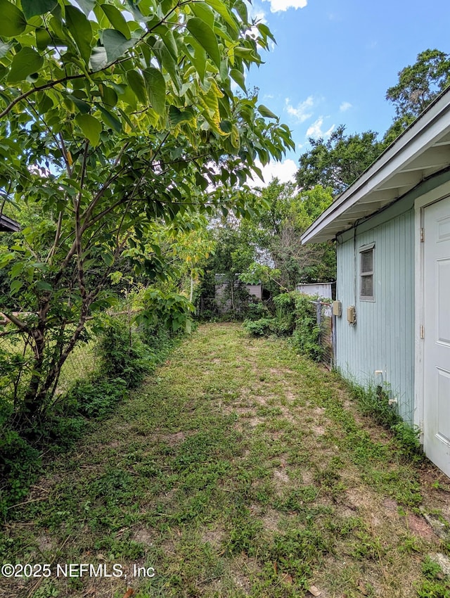 7505 Mayapple Rd, Jacksonville, FL 32211 - view of yard