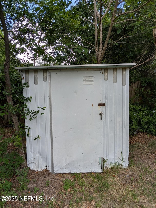 7505 Mayapple Rd, Jacksonville, FL 32211 - view of shed