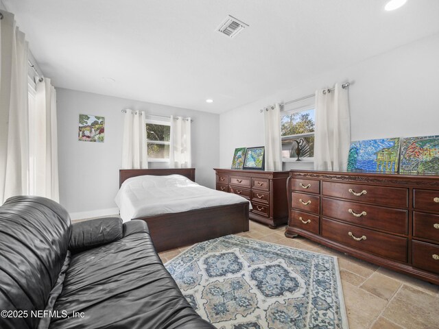 5062 N Ocean Shore Blvd, Palm Coast, FL 32137 - bedroom with recessed lighting