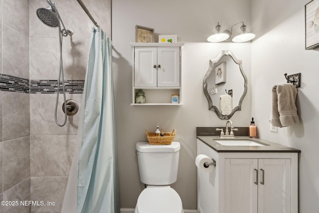 86759 Hester Dr, Yulee, FL 32097 - full bath featuring vanity and tiled shower