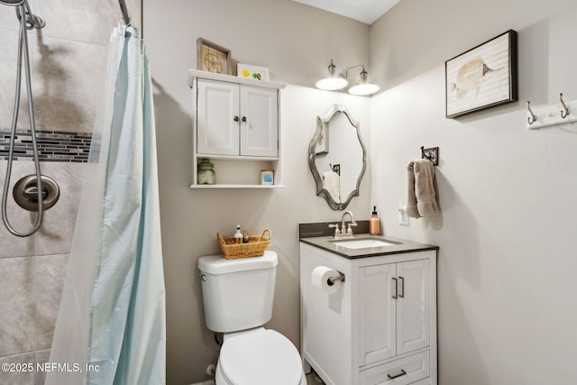 86759 Hester Dr, Yulee, FL 32097 - full bath with vanity and tiled shower