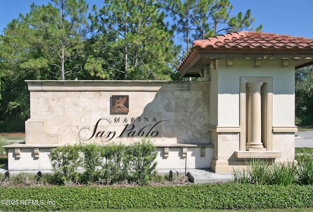 14402 Marina San Pablo Pl Unit 203, Jacksonville, FL 32224 - view of community sign