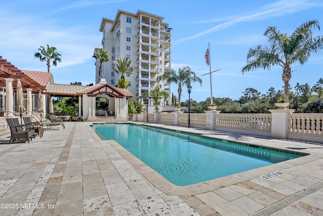 14402 Marina San Pablo Pl Unit 203, Jacksonville, FL 32224 - community pool featuring a patio area