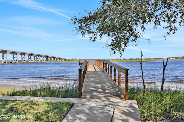 14402 Marina San Pablo Pl Unit 203, Jacksonville, FL 32224 - dock area featuring a water view